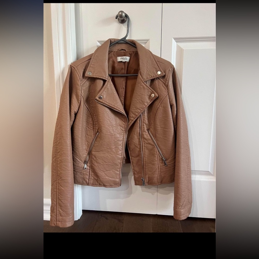 Brown Leather Jacket